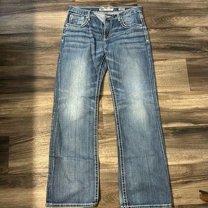 Mens Tyler BKE Denim 34L